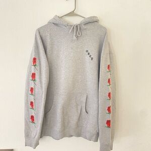 Brand New Obey Weighted Hoodie ‼️

Super Sick design Only worn Once